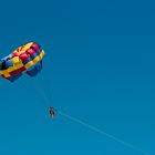 Paragliding in Tunesien