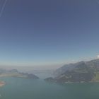 Paragliding , lake of Luzern