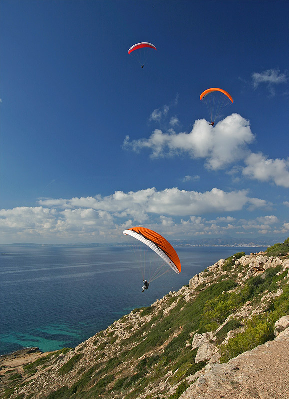 Paragliding @ Malle II