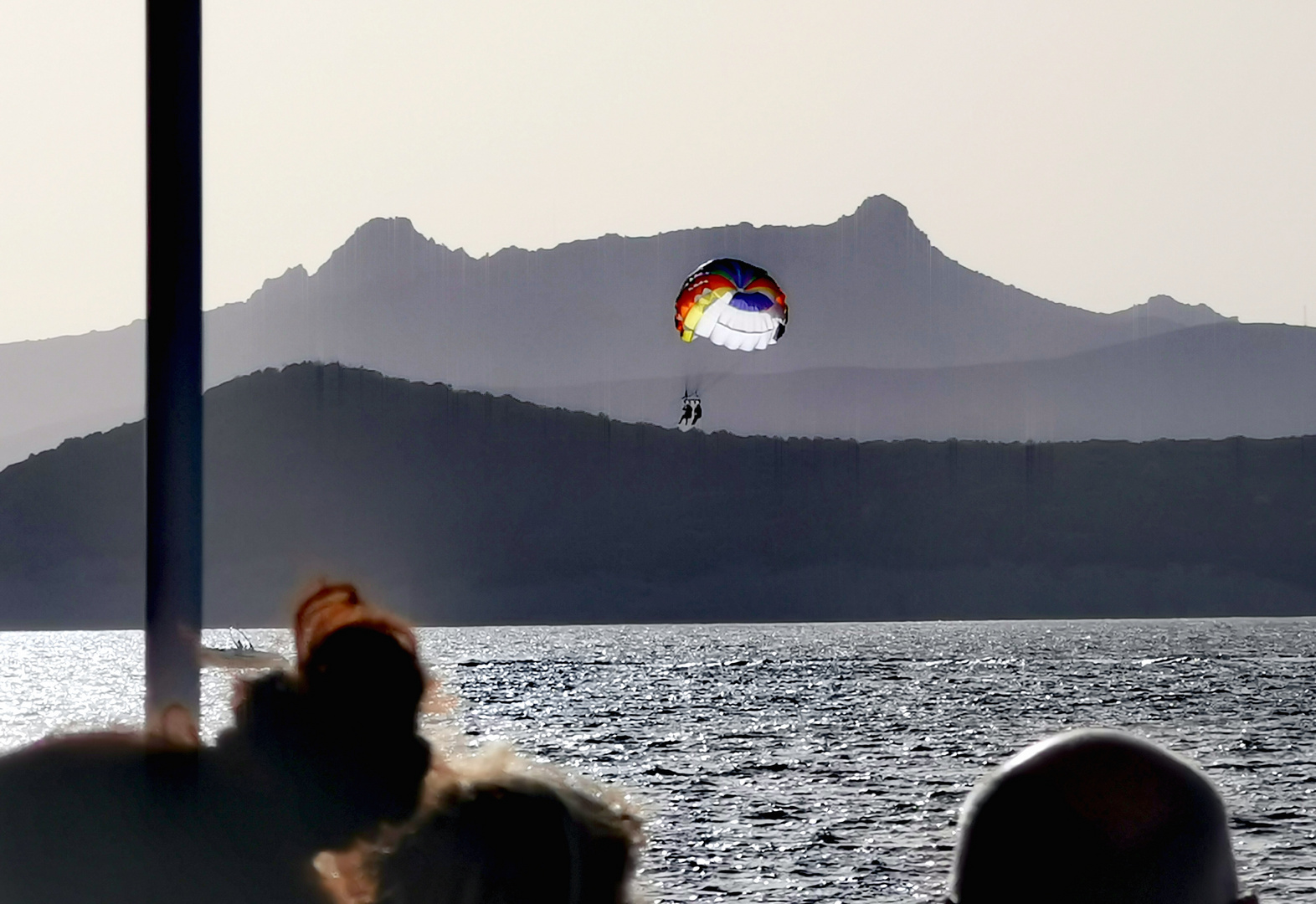 Paragliding Meer GR  p30-20-col tele +9Fotos