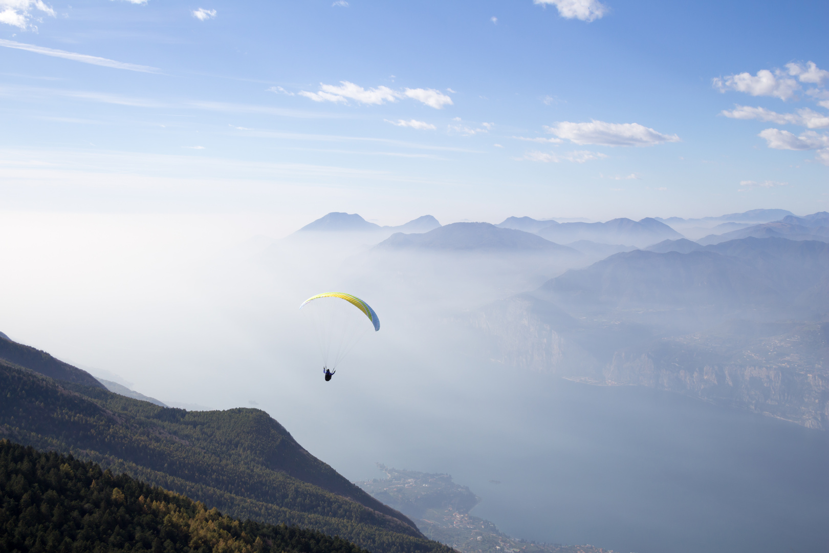 Paragliding Monte Baldo