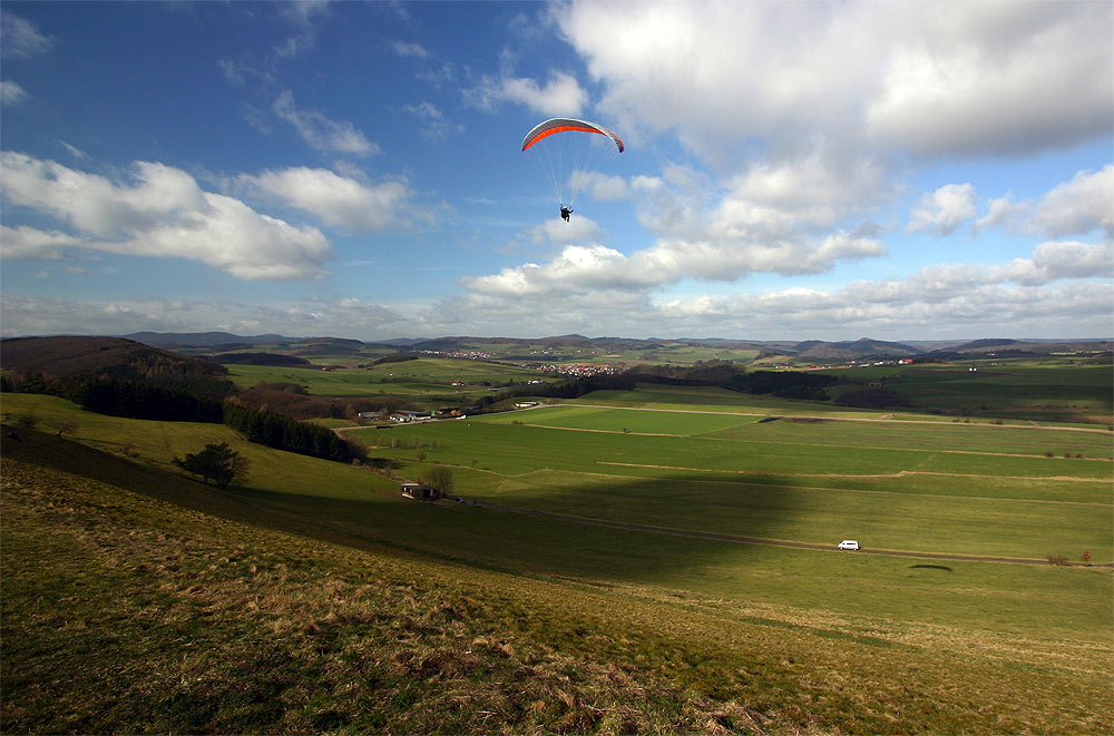 Paragliding Sauerland