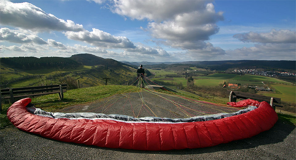 Paragliding Sauerland II