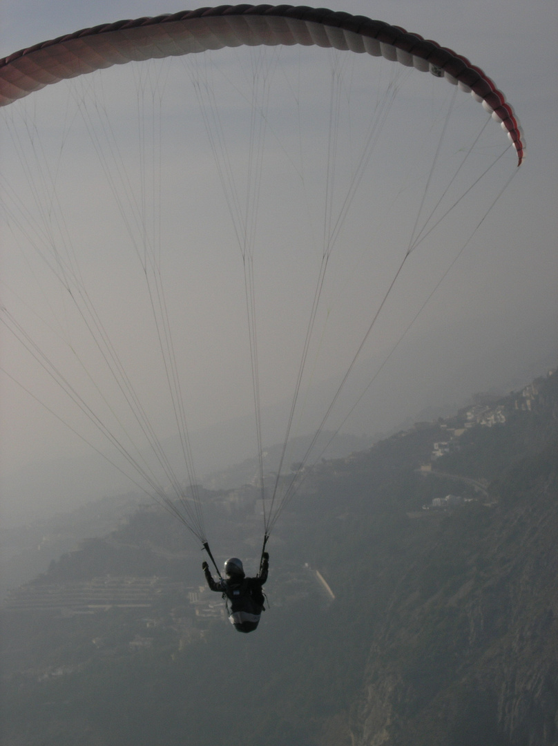 Paragliding Spain