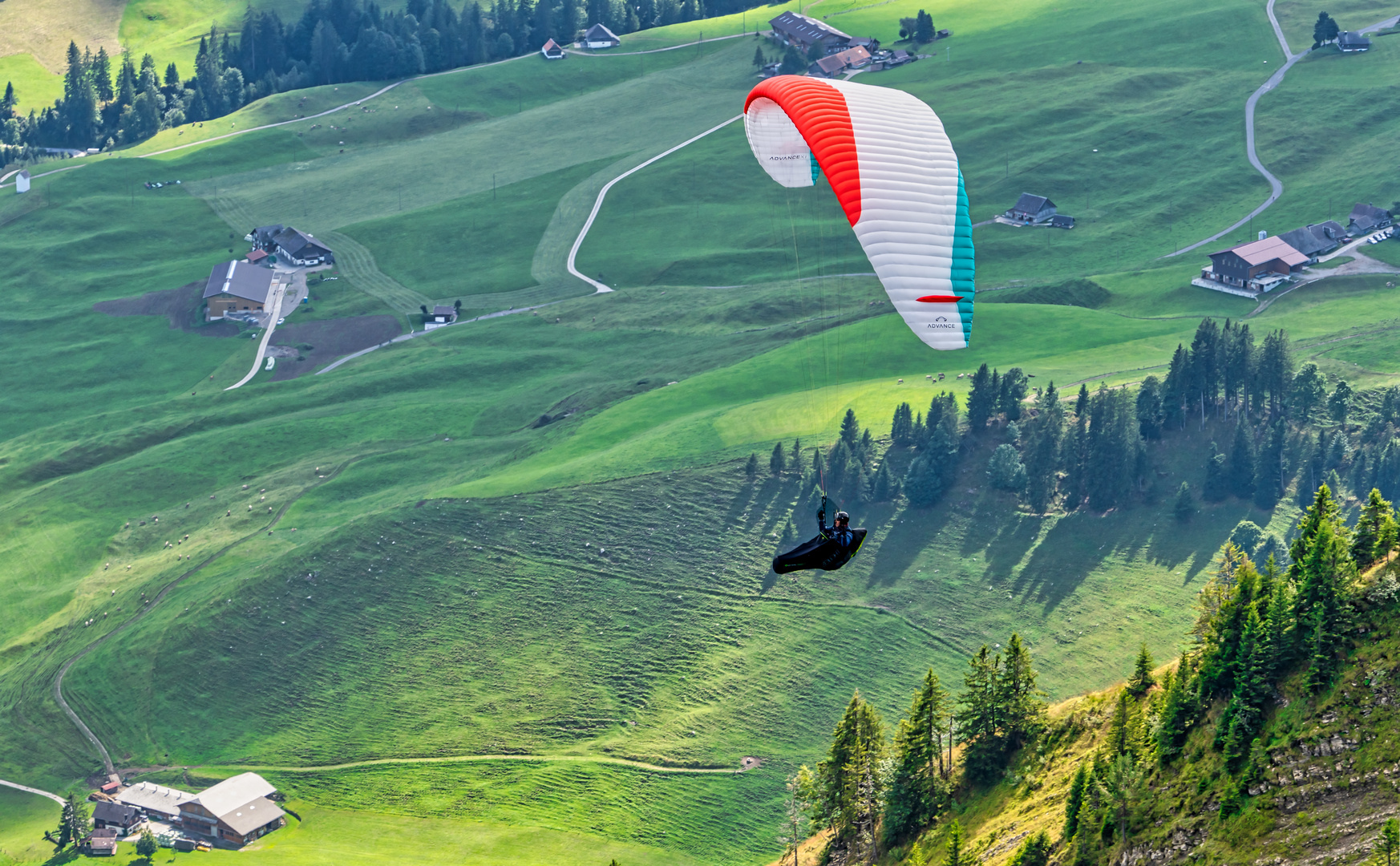 Paragliding Stanserhorn