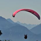 Paragliding vom Wank-Gipfel (Garmisch-Partenkirchen)