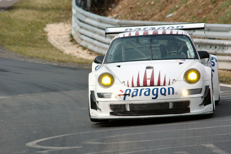 Paragon Porsche - VLN Test- und Einstellfahrt