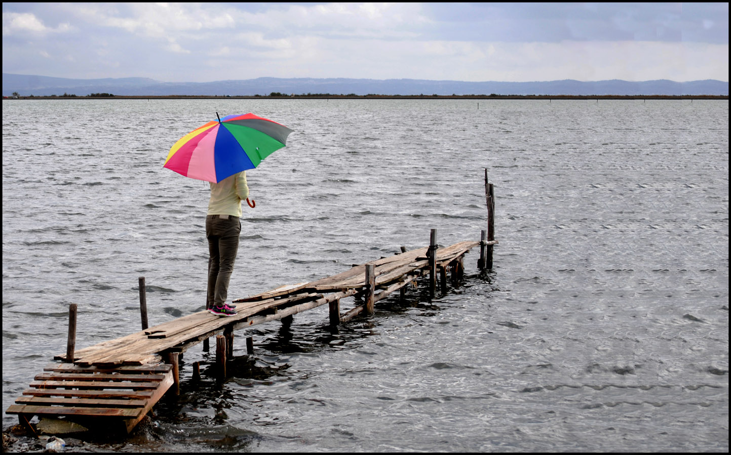 Paraguas al mare