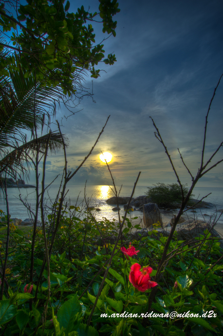 Parai Beach Resort. The Island of Bangka. Bangka - Belitung Province - Indonesia