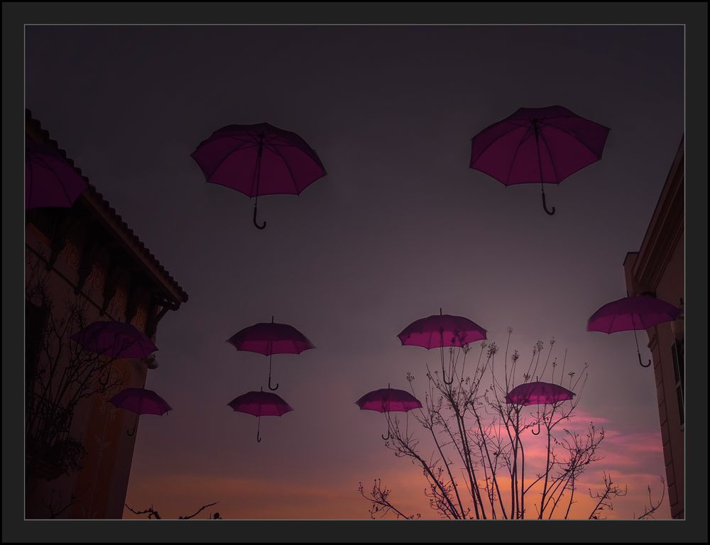 paraigües voladors