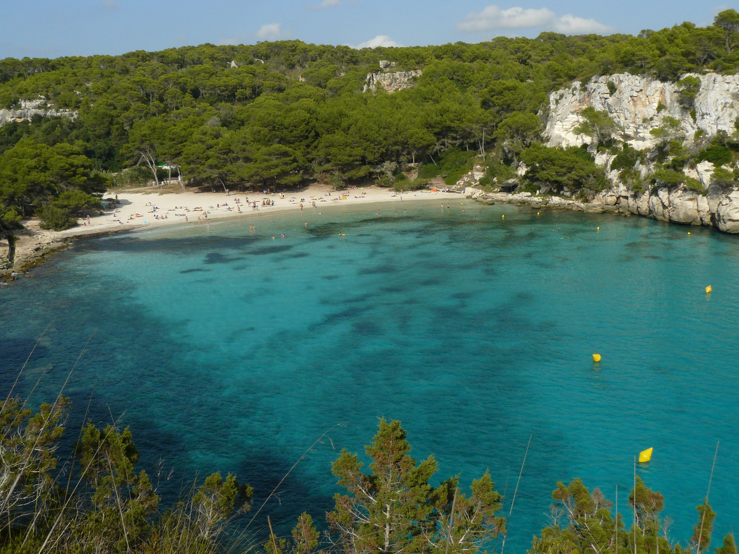 paraiso en menorca