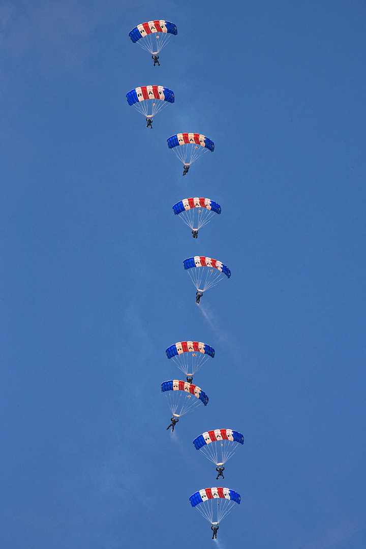 Parajumper der Royal Air Force (GB)