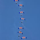 Parajumper der Royal Air Force (GB)