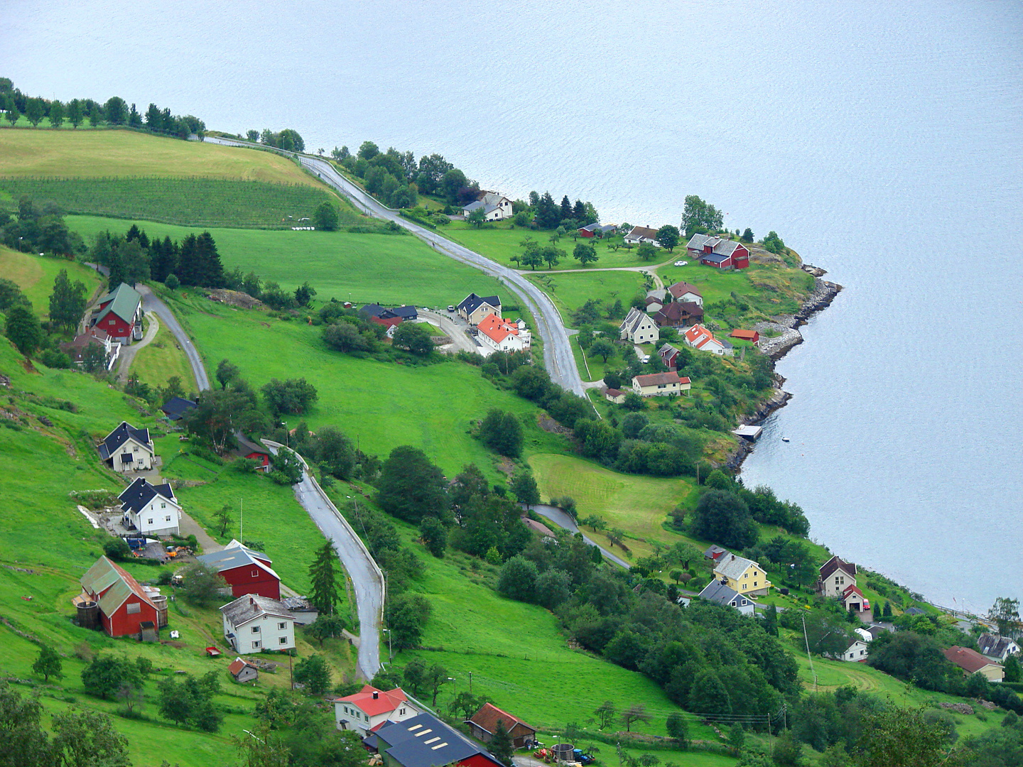 Paralellen am Aurlandsfjord