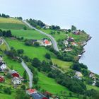 Paralellen am Aurlandsfjord