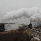 paralellfahrt mit 44 1486 und lok 20 der mbb