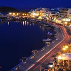 Paralia Naxos (Langzeitbelichtung 25 sec.)