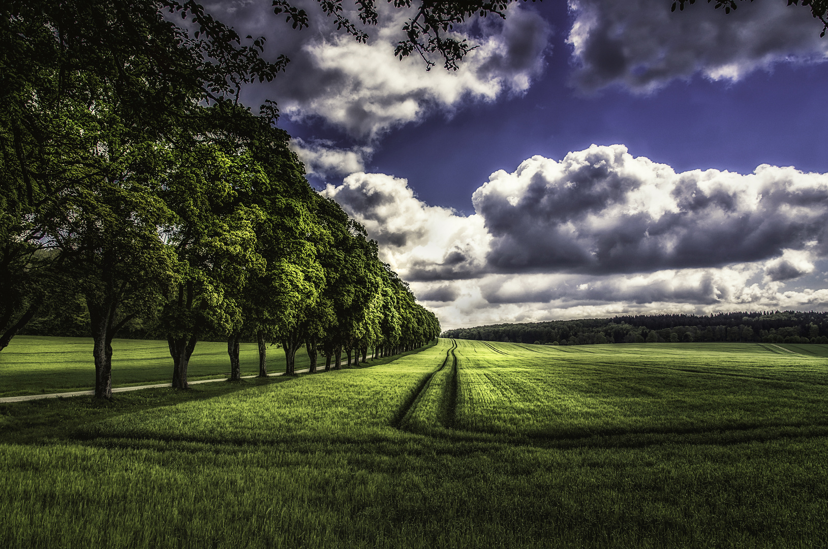 parallel Foto & Bild natur, landschaft Bilder auf