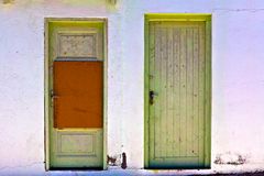 "parallel doors", luederitz, namibia