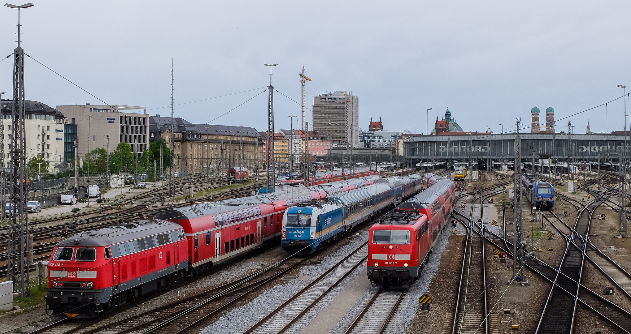 Parallelausfahrt