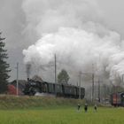 Parallelausfahrt im Nebel