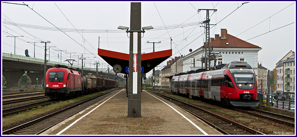 Parallelausfahrt Nußdorf