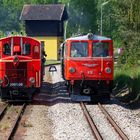 Parallelausfahrt von Alt-Nagelberg mit Dieseltraktion