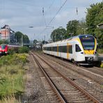 Paralleleinfahrt in Wuppertal-Barmen