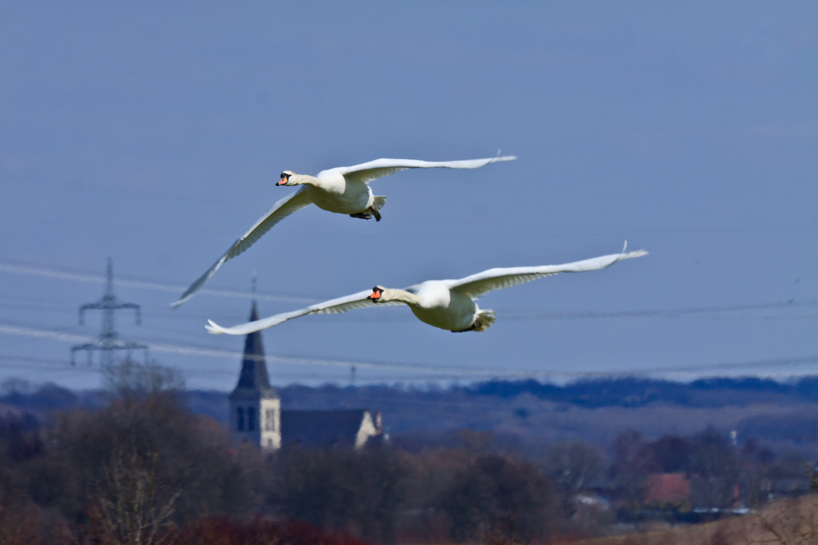 Parallelflug Bilderreihe 2