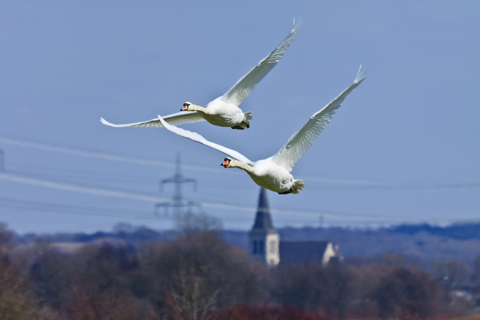 Parallelflug Bilderreihe 3