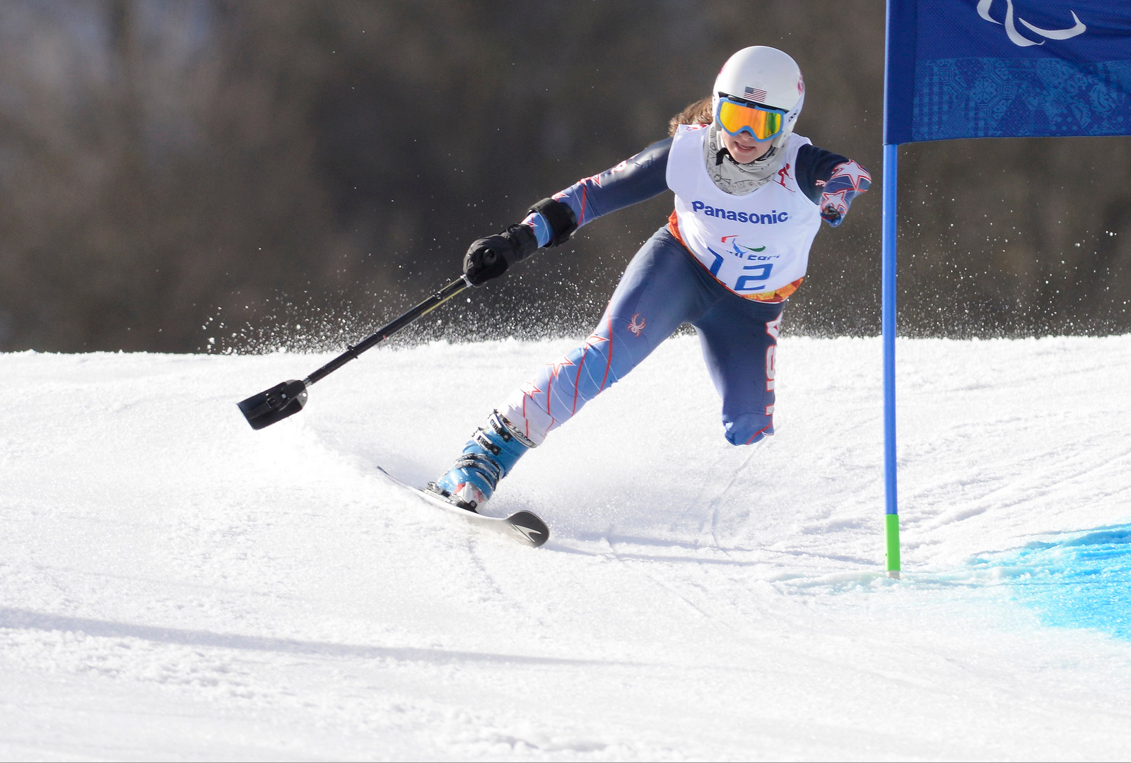 Paralympics Sochi 2014 - Stephanie Jallen (USA)