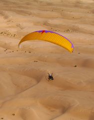 Paramoteur dans le sud tunisien II