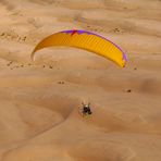 Paramoteur dans le sud tunisien II