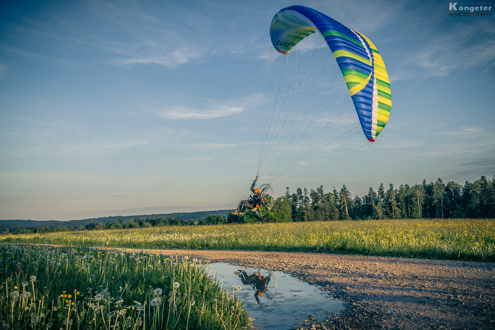 * * * Paramotor * * *