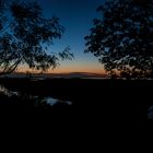 Paraná blue hour