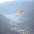 parapendio a Pinzolo