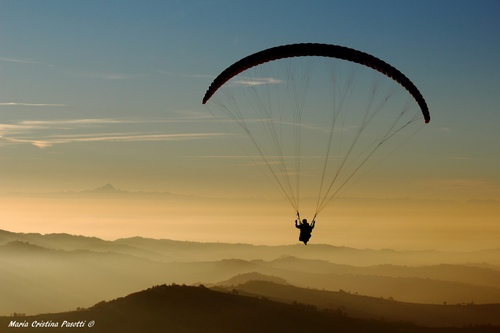 Parapendio /Paragliding