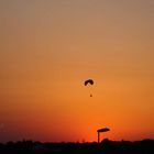 parapendio...al tramonto