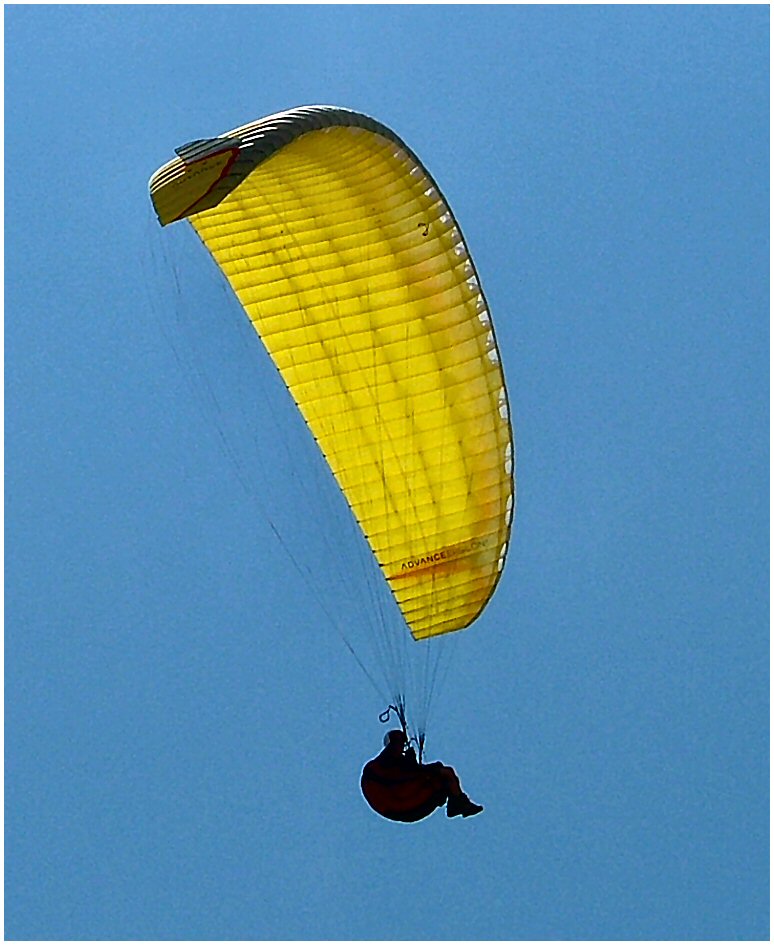 Parapendio...J`aime voler!!