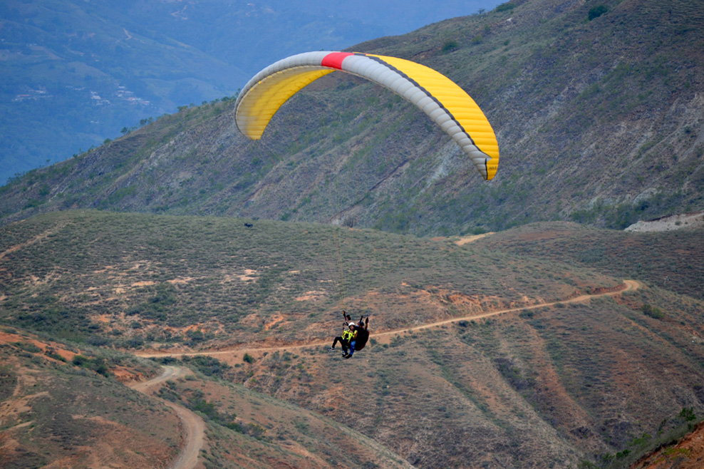 parapente