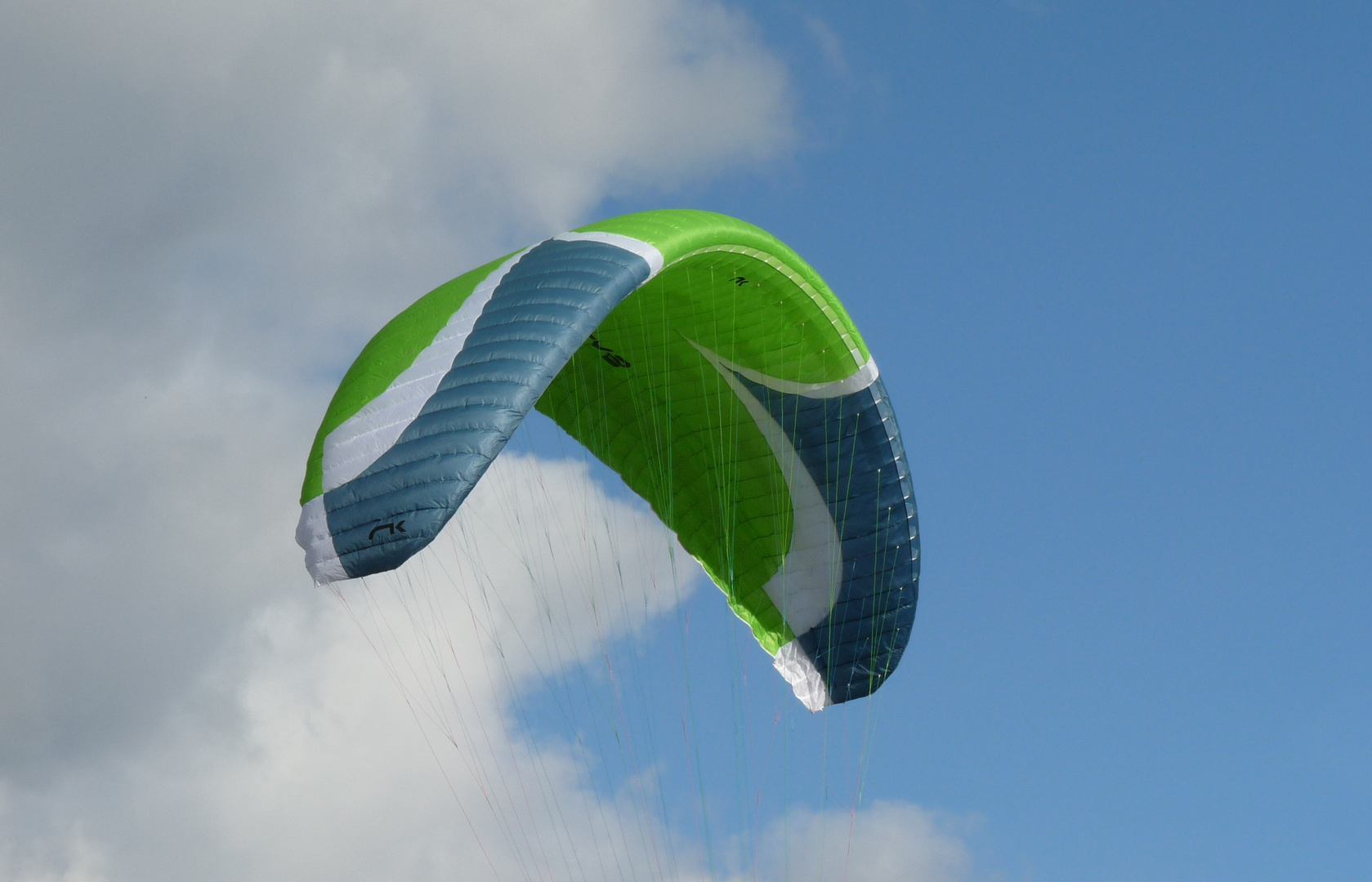 Parapente à Clécy - Normandie