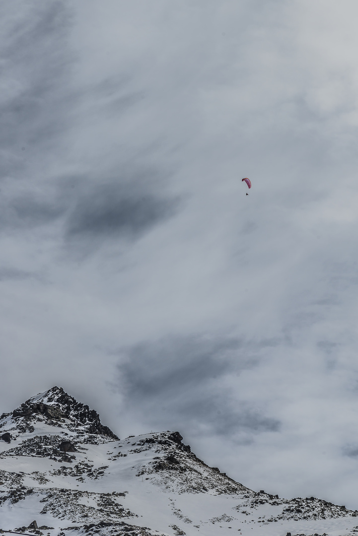 parapente aux Ménuires