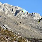 Parapente dans le Mercantour