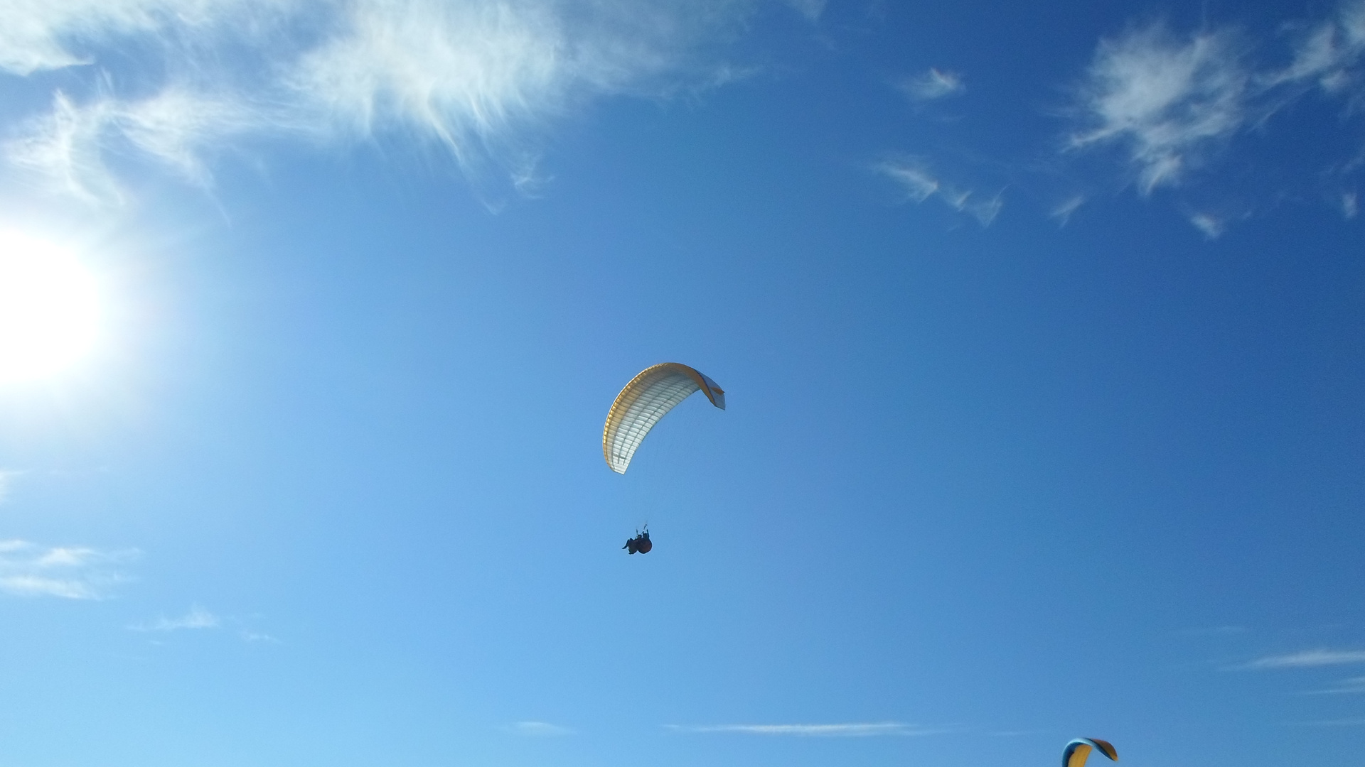 Parapente en Cuchi Corral Cordoba Argentina