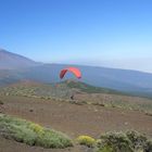 PARAPENTE EN EL TEIDE