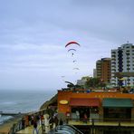 Parapente en Larcomar