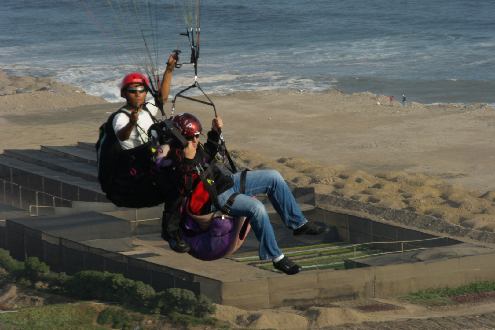 PARAPENTE EN LIMA PERU