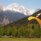 parapente en vanoise