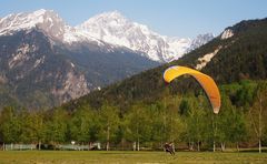 parapente en vanoise