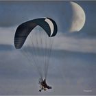 Parapente lunar?